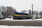 ICE 4209 "City of Mason City" with the outbound B66 J'ville local